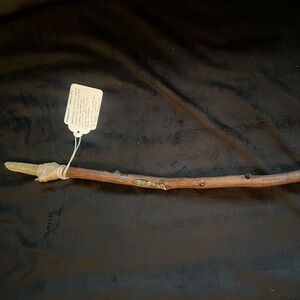 19” wand with crystals